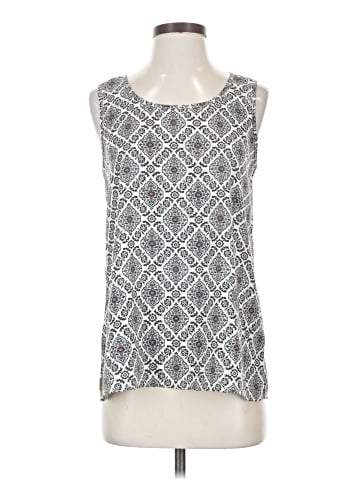 Pink Owl Sleeveless Top (view 1)