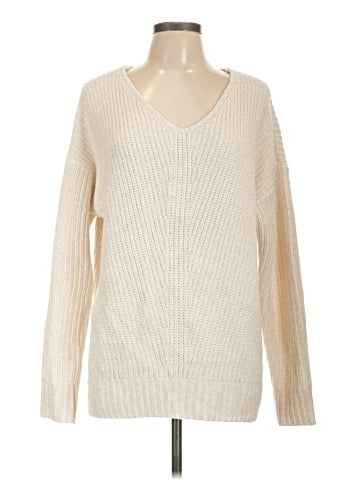 a.n.a. A New Approach Pullover Sweater (view 1)