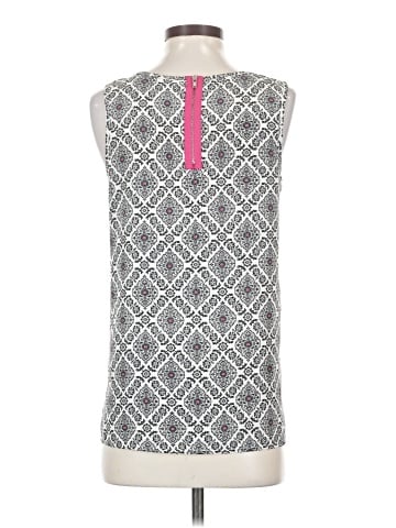 Pink Owl Sleeveless Top (view 2)