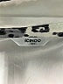 Icinoo White Ivory 3/4 Sleeve Button-Down Shirt Size XL (estimated) - photo 4