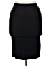 Sakkas Solid Black Casual Skirt Size 1X - photo 1