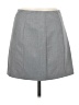 Bebe Solid Gray Formal Skirt Size 6 - photo 1