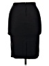 Sakkas Solid Black Casual Skirt Size 1X - photo 2