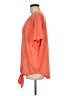 Zenana Premium Orange Short Sleeve Top Size M - photo 5