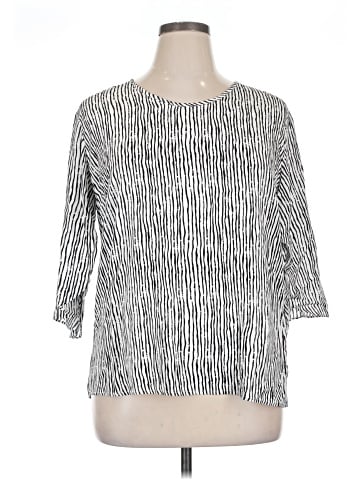 Ethyl 3/4 Sleeve Blouse (view 1)