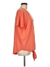 Zenana Premium Orange Short Sleeve Top Size M - photo 4