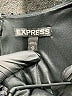 Express 100% Polyester Stars Black Cocktail Dress Size XS - photo 7