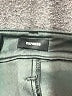 Express 100% Polyester Metallic Black Casual Pants Size 00 - photo 4