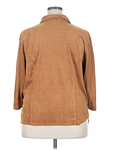Requirements 3/4 Sleeve Blouse (view 2)