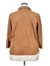Requirements 100% Polyester Brown 3/4 Sleeve Blouse Size 2X - photo 2