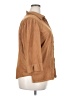 Requirements 100% Polyester Brown 3/4 Sleeve Blouse Size 2X - photo 4