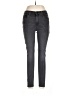 Denizen from Levi's Chevron-herringbone Gray Black Jeans Size 11 - photo 1