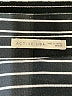 Active USA Stripes Black Long Sleeve Blouse Size M - photo 7