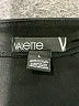 Valette Solid Black Casual Skirt Size L - photo 4