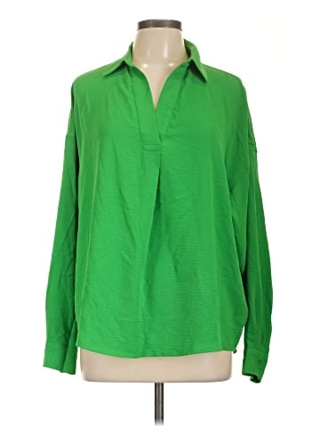 Rafaella Long Sleeve Blouse (view 1)