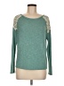 Moa Moa Teal Pullover Sweater Size M - photo 1