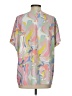 Crosby 100% Polyester Pink Short Sleeve Blouse Size S - photo 2