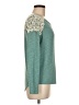 Moa Moa Teal Pullover Sweater Size M - photo 4