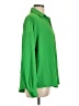 Rafaella 100% Polyester Green Long Sleeve Blouse Size L - photo 4
