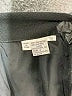 Spiegel 100% Polyester Solid Black Formal Skirt Size 16 - photo 4