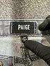 Paige Houndstooth Gray Jeans Size 24 waist - photo 4