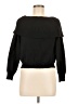 Unbranded 100% Polyester Black Pullover Sweater Size M - photo 1