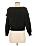 Unbranded 100% Polyester Black Pullover Sweater Size M - photo 2
