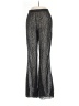 Unbranded Chevron-herringbone Black Casual Pants Size S - photo 1
