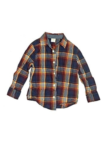 Gymboree Long Sleeve Button-Down Shirt (view 1)