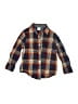 Gymboree 100% Cotton Plaid Blue Long Sleeve Button-Down Shirt Size 4 - photo 1