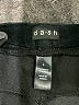 DASH Solid Black Casual Pants Size L - photo 7