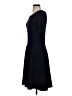 Talbots Solid Black Casual Dress Size S - photo 5