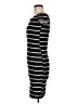 Mark Edwards Stripes Black Casual Dress Size M - photo 5