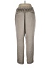 Ann Taylor Gray Casual Pants Size L - photo 2