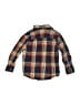 Gymboree 100% Cotton Plaid Blue Long Sleeve Button-Down Shirt Size 4 - photo 2