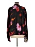 Rag & Bone 100% Viscose Color Block Black Long Sleeve Blouse Size M (estimated) - photo 2