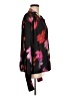 Rag & Bone 100% Viscose Color Block Black Long Sleeve Blouse Size M (estimated) - photo 4