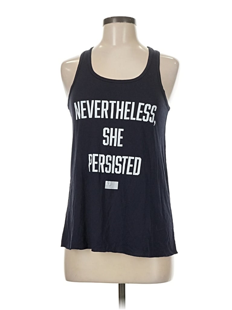 Pre-owned Bella Sleeveless T-shirt In Blue