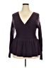 City Chic Purple Pullover Sweater Size 18 Plus (M) - photo 1