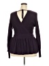 City Chic Purple Pullover Sweater Size 18 Plus (M) - photo 2