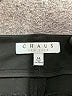Chaus Solid Black Track Pants Size 14 - photo 4