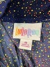 Lularoe Polka Dots Blue Casual Skirt Size M - photo 4