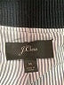 J.Crew Black Track Jacket Size M - photo 6
