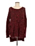 Express Tweed Red Pullover Sweater Size M - photo 1