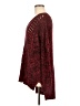 Express Tweed Red Pullover Sweater Size M - photo 5