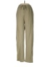 Unbranded 100% Viscose Chevron-herringbone Green Casual Pants Size M - photo 1