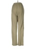 Unbranded 100% Viscose Chevron-herringbone Green Casual Pants Size M - photo 2