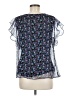 Vince Camuto 100% Polyester Blue Short Sleeve Blouse Size M - photo 2