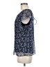 Vince Camuto 100% Polyester Blue Short Sleeve Blouse Size M - photo 5