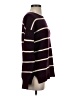 Staccato Stripes Purple Burgundy Pullover Sweater Size S - photo 4